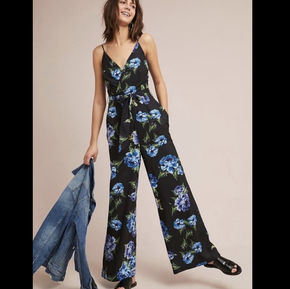 NWT Anthropologie Yumi Kim Jumpsuit